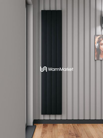 Axxinot Barkas V 1800 - вертикальный алюминиевый радиатор высотой 1830 мм