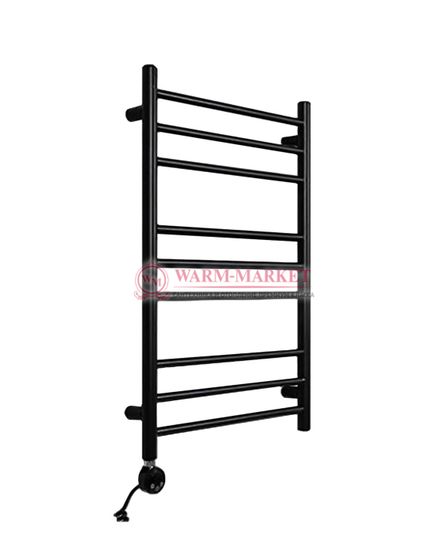 Полотенцесушитель электрический Solent Gvina SR-008 500х800 П9 черный