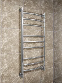 Galant - водяной полотенцесушитель из нержавеющей стали