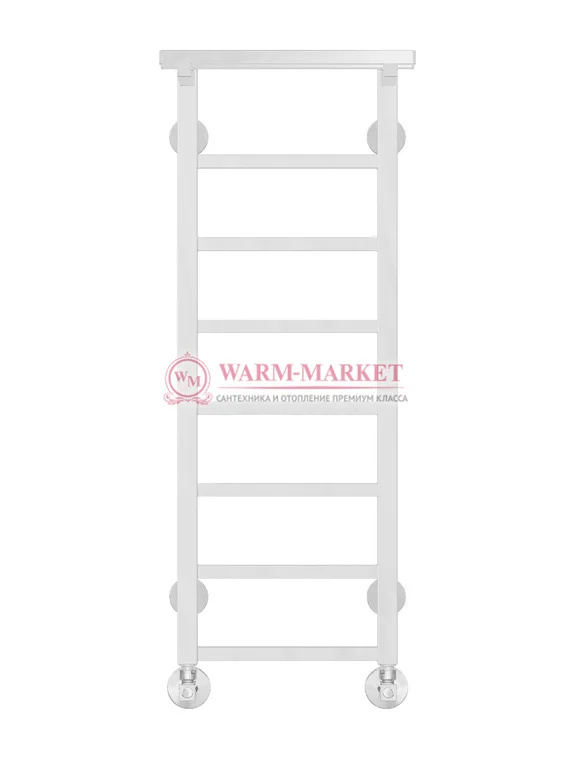 Контур П8-1 - электрический полотенцесушитель, белый