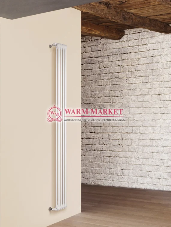 Вертикальный трубчатый радиатор Irsap Tesi RT 21800-4 №30, двухтрубный с боковым подключением