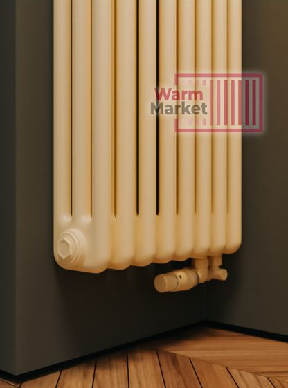 Rifar Tubog 3180 - трехтрубный трубчатый радиатор с нижним центральным подключением