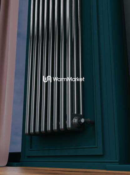Bareng Softy 3130 - трехтрубный трубчатый радиатор высотой 1300 мм, боковое подключение