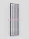 Silver S 1500 - вертикальный цветной алюминиевый дизайн - радиатор