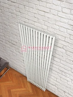 Вертикальный трубчатый радиатор KZTO Garmonia C25 V1 высотой 1797 мм напольного исполнения