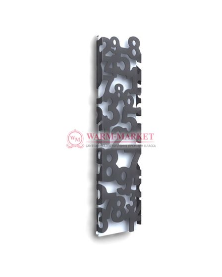 Вертикальный дизайн радиатор Caleido Digit