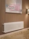Axxinot Sentir 3037 - стальной трубчатый радиатор, боковое подключение N12