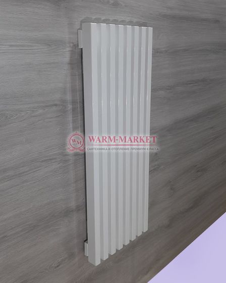 Steel V 30х50 2250 - вертикальный трубчатый дизайн-радиатор, 3 секции