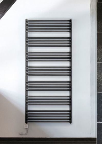 Полотенцесушитель Terma Alex с выдвинутыми вперед перекладинами