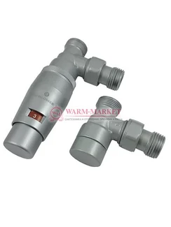 Комплект Elegant Mini GZ1/2 x M22x1,5 с головкой Мини M30x1,5 Сатин