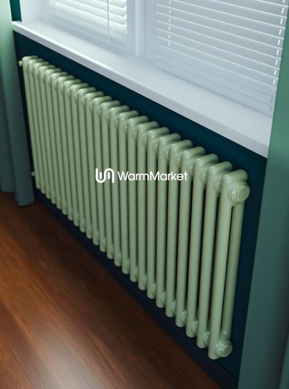 Bareng Softy 2057 - двухтрубный трубчатый радиатор высотой 570 мм, боковое подключение