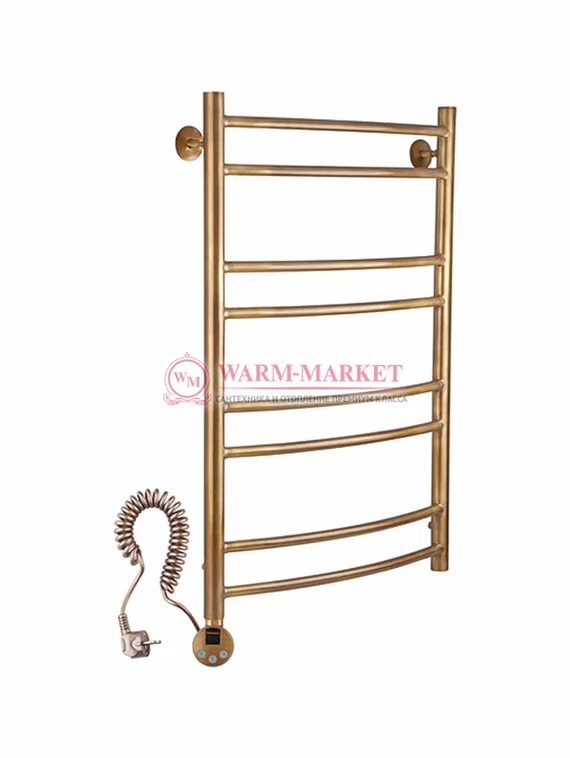 Электрический полотенцесушитель Secado Милан 2 из латуни
