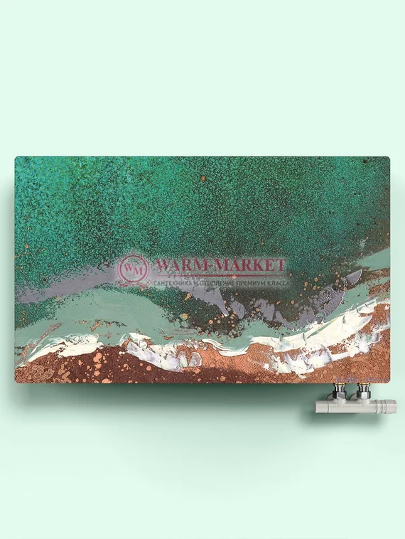 Ocean-медный дизайнерский радиатор
