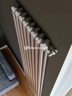 Axxinot Sentir Chrome 2180 - вертикальный трубчатый радиатор высотой 1800 мм, боковое подключение N12