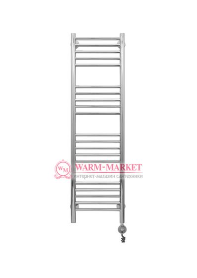 Mini 1200х300 цвет хром электрический.