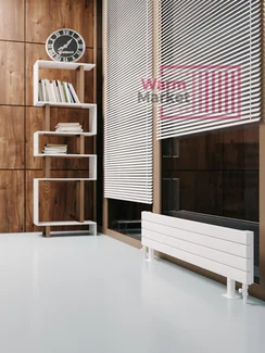 Axxinot Adero 30х60 ZN - горизонтальный радиатор на ножках шириной 700 мм, 10 секций