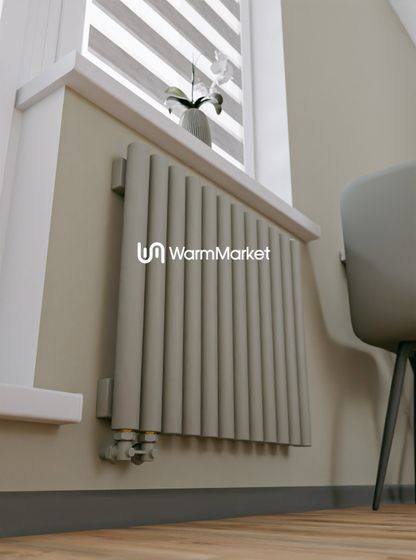 Bareng Monte V 800 - вертикальный трубчатый радиатор высотой 800 мм, нижнее левое подключение