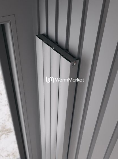 Axxinot Barkas V 2500 - вертикальный алюминиевый радиатор высотой 2530 мм