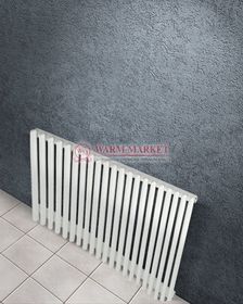 Трубчатый радиатор KZTO Garmonia C25 V1 высотой 347 мм напольного исполнения