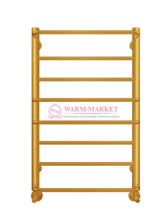 Евромикс П6 - водяной полотенцесушитель, нижнее подключение