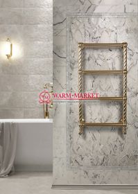 Brandoni Vintage - полотенцесушитель в стиле ретро лесенка