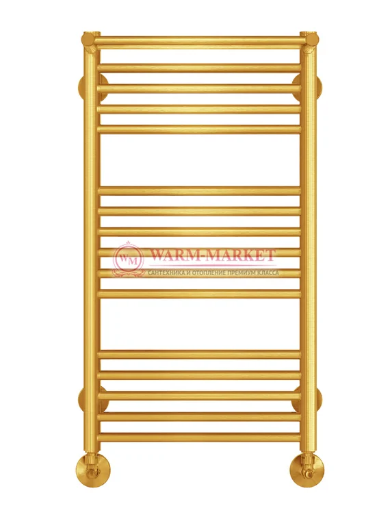 Аврора П16-2 - водяной полотенцесушитель с полкой