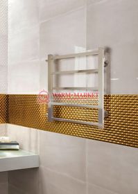 Vega - водяной полотенцесушитель с боковым подключением