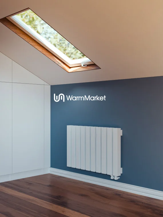 Bareng Livian V 500 - вертикальный трубчатый радиатор высотой 500 мм, нижнее правое подключение