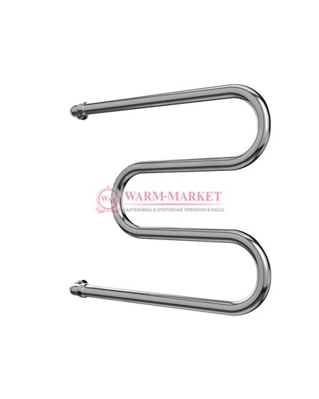 Эконом М-образный 25 - водяной полотенцесушитель, боковое подключение