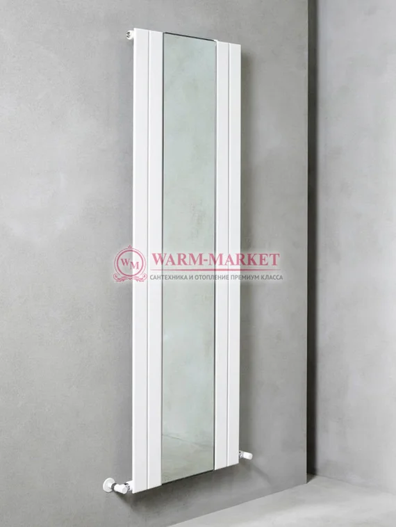 Вертикальный дизайн радиатор Caleido Picchio