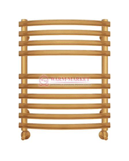 Капри П10 - водяной полотенцесушитель, нижнее подключение