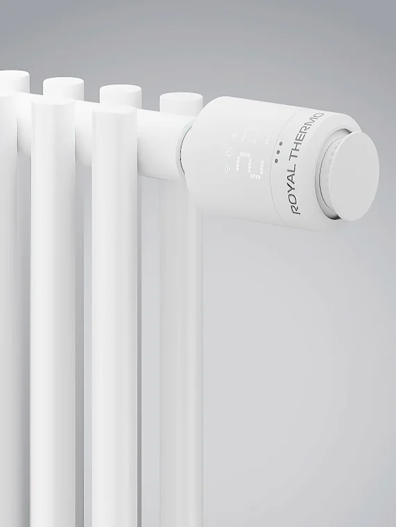 Royal Thermo Shift R 2030 - двухтрубный трубчатый радиатор высотой 300 мм, нижнее подключение