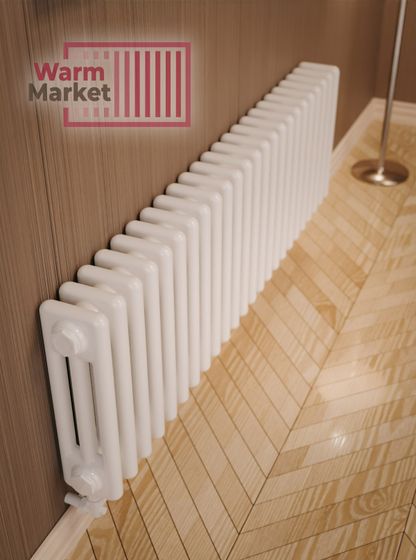 Axxinot Sentir 3040 - стальной трубчатый радиатор, нижнее подключение N69