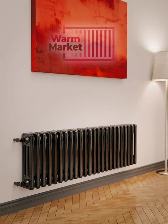 Axxinot Sentir 3037 - стальной трубчатый радиатор, боковое подключение N12