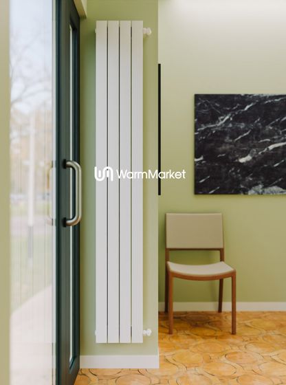 Bareng Temper V 1250 - вертикальный трубчатый радиатор высотой 1250 мм, боковое подключение
