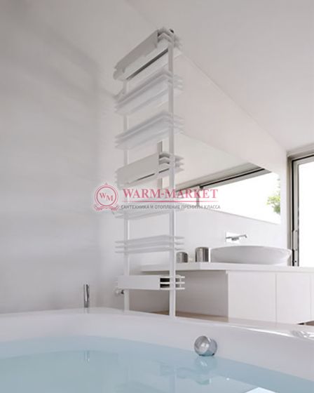 Вертикальный дизайн радиатор Caleido Shelf