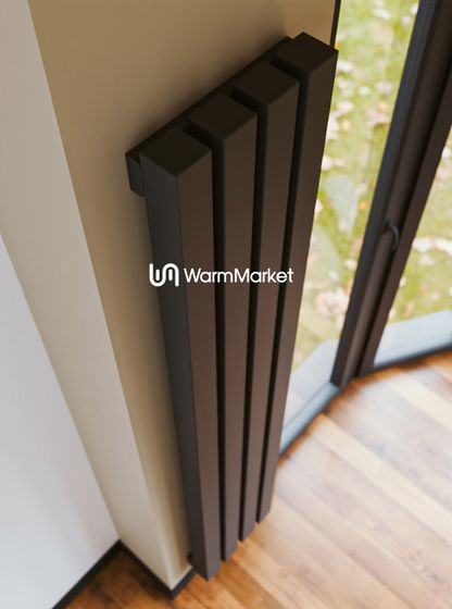 Bareng Livian V 2250 - вертикальный трубчатый радиатор высотой 2250 мм, нижнее левое подключение