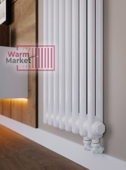 Axxinot Sentir 2140 - стальной трубчатый радиатор, нижнее подключение N69