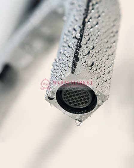 Смеситель для кухни черный Weser 7847-Bl