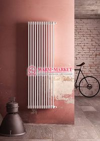 Вертикальный трубчатый радиатор Dia Norm 3180-12 секций, трехтрубный с боковым подключением.