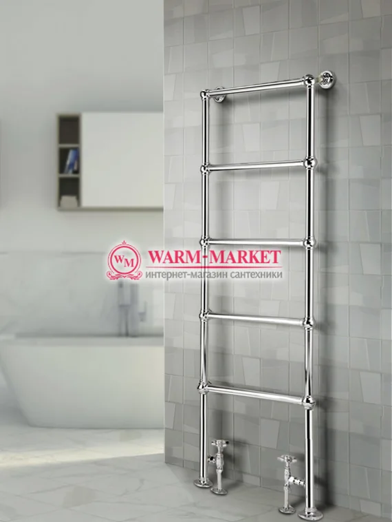 York Inox - напольный полотенцесушитель из нержавеющей стали