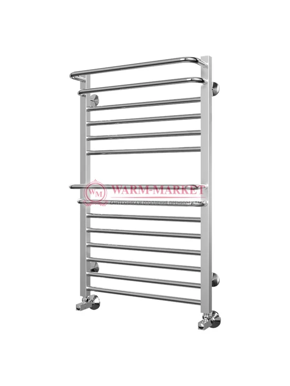 Орион - водяной полотенцесушитель, нижнее подключение, цвет бронза