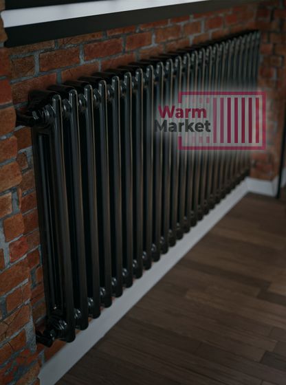 Axxinot Sentir 2080 - стальной трубчатый радиатор, боковое подключение N12