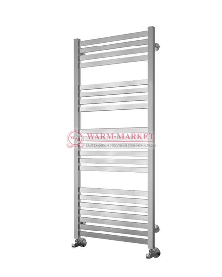 Тоскана П21 - водяной полотенцесушитель, нижнее подключение, цвет бронза