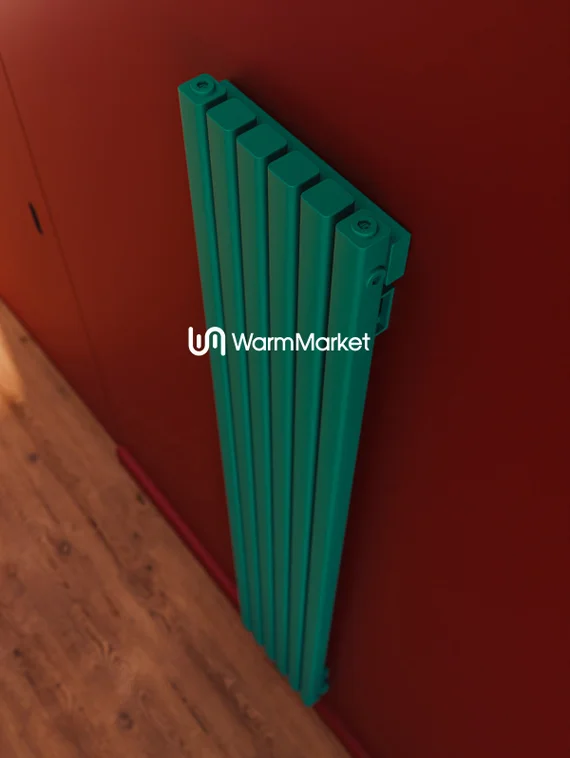 Bareng Tipe V 1750 - вертикальный трубчатый радиатор высотой 1750 мм, нижнее правое подключение
