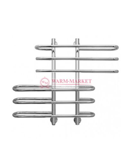 Gratsia-2 - водяной дизайн-полотенцесушитель из нержавеющей стали