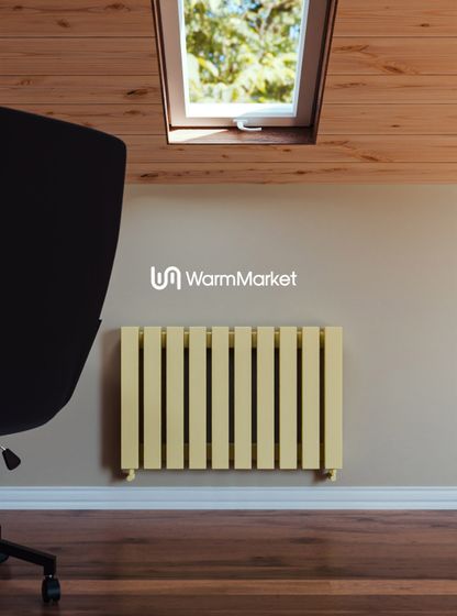 Bareng Livian V 600 - вертикальный трубчатый радиатор высотой 600 мм, нижнее разнесенное подключение