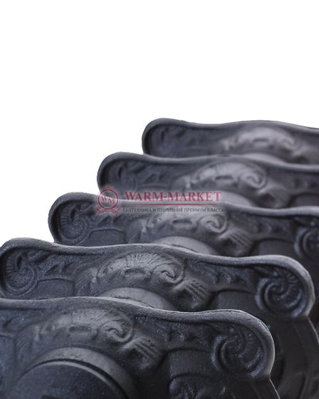 Чугунный радиатор Demir Dokum Nostalgia 350