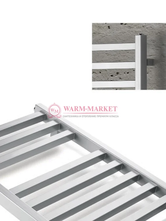 Вертикальный дизайн радиатор Brandoni Quadrotto