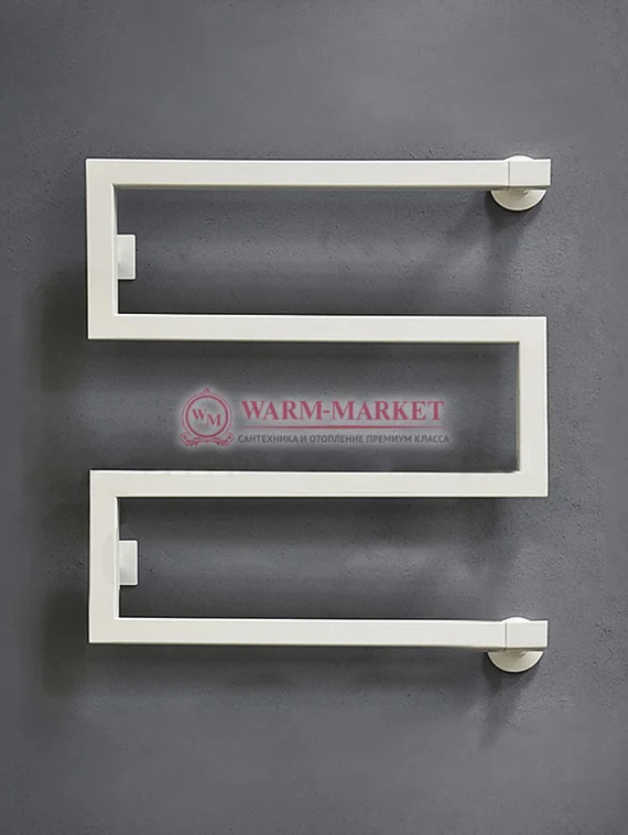 Moda-Quadro MQ2 - водяной дизайн-полотенцесушитель из нержавеющей стали